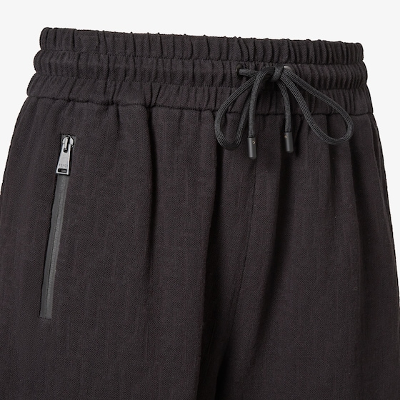 Fendi Bermudas with elasticated drawstring waist | Thumbnail 3
