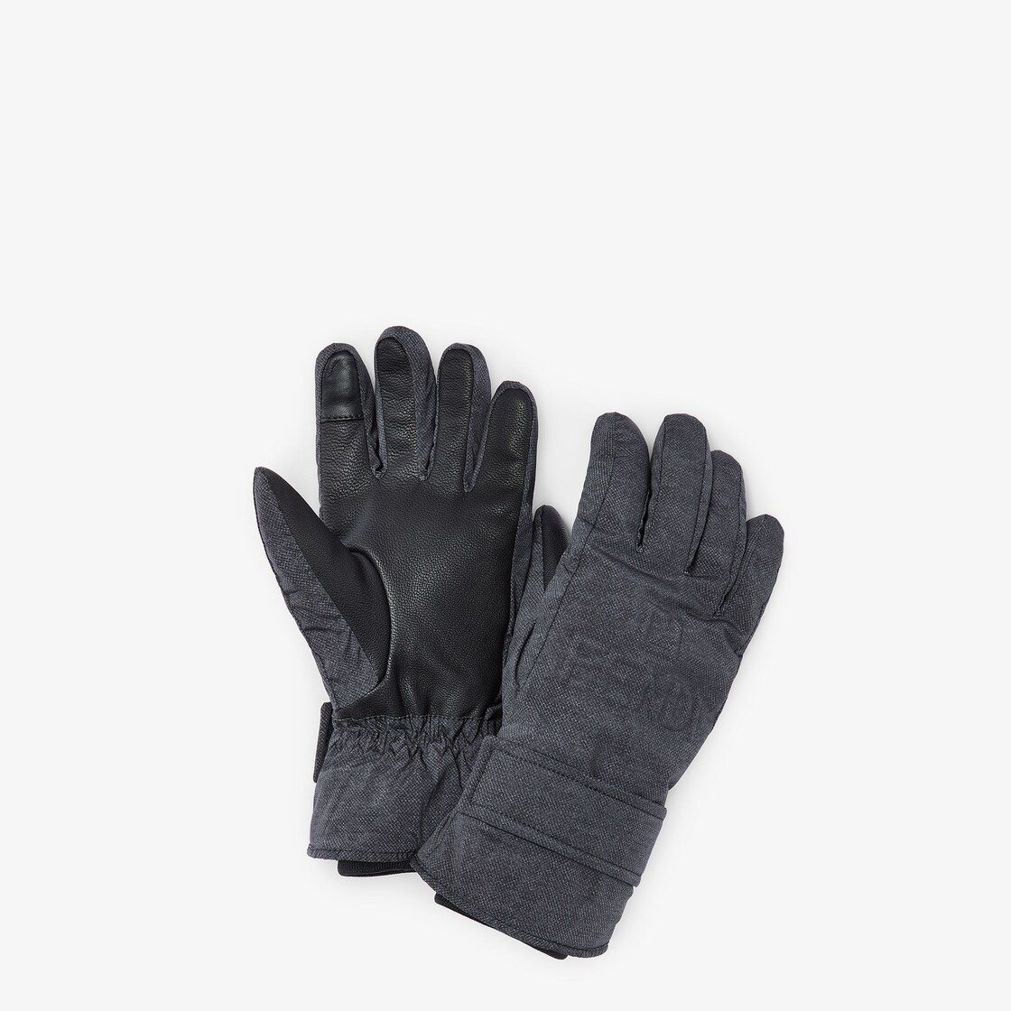 Ski Gloves Technical fabric Grey - Image 1/2