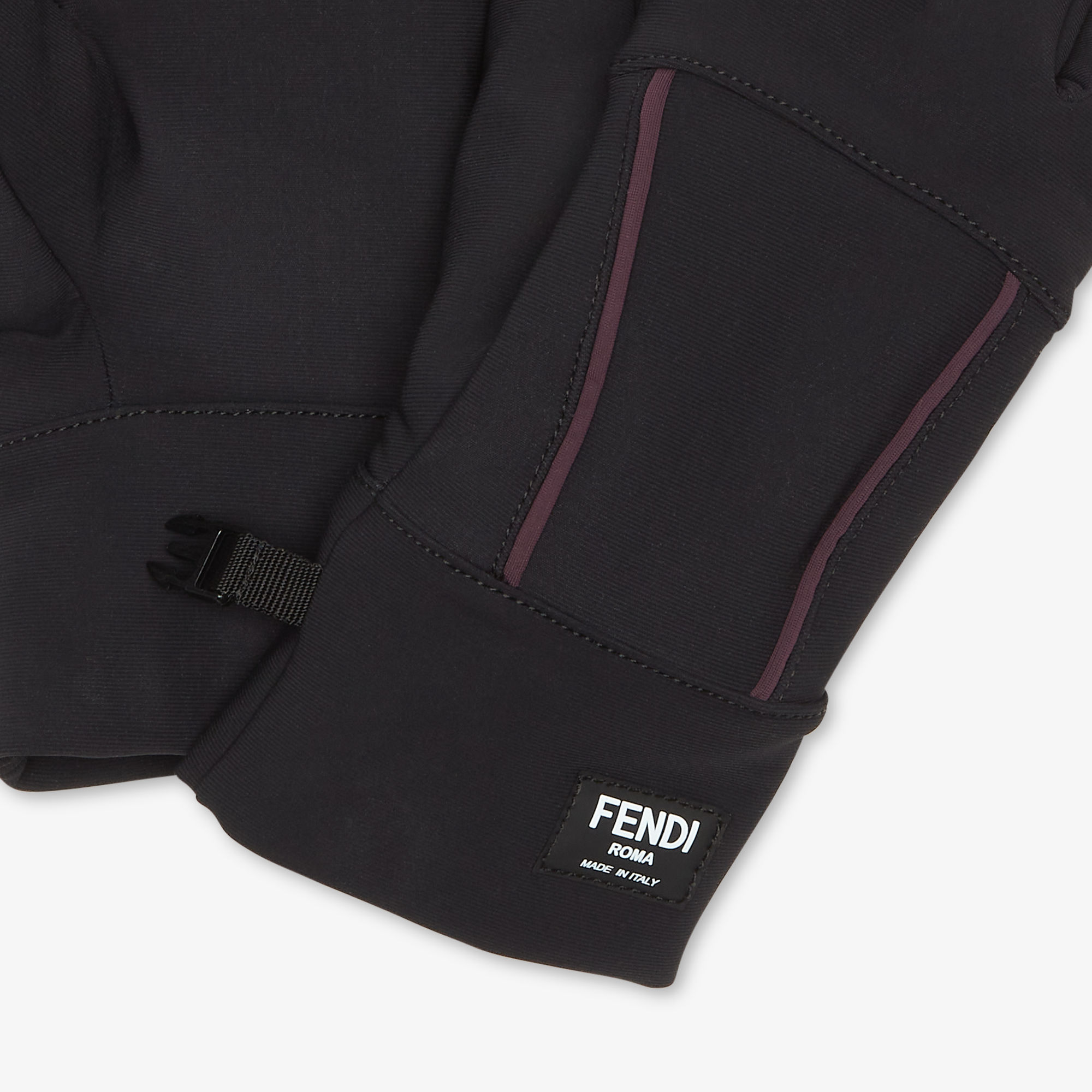 Ski Gloves - Black | FENDI US