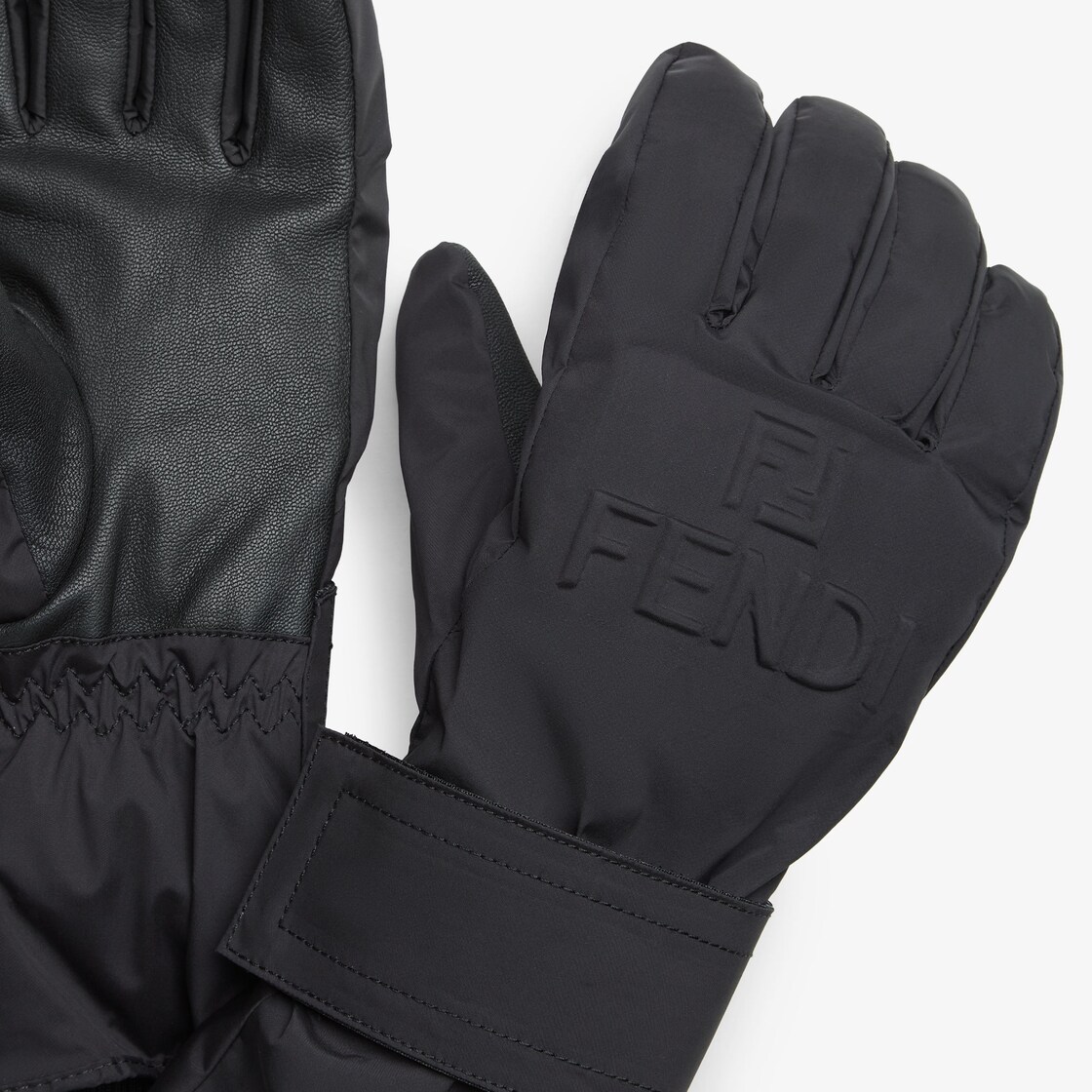 fendi ski gloves