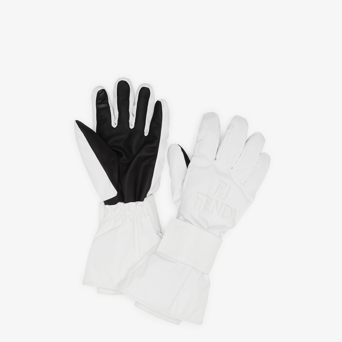 What are ski gloves deals made of