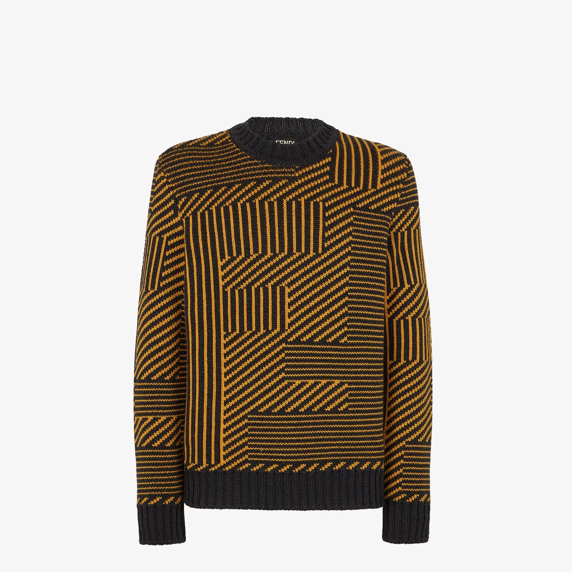 Fendi multicolour store fabric jumper