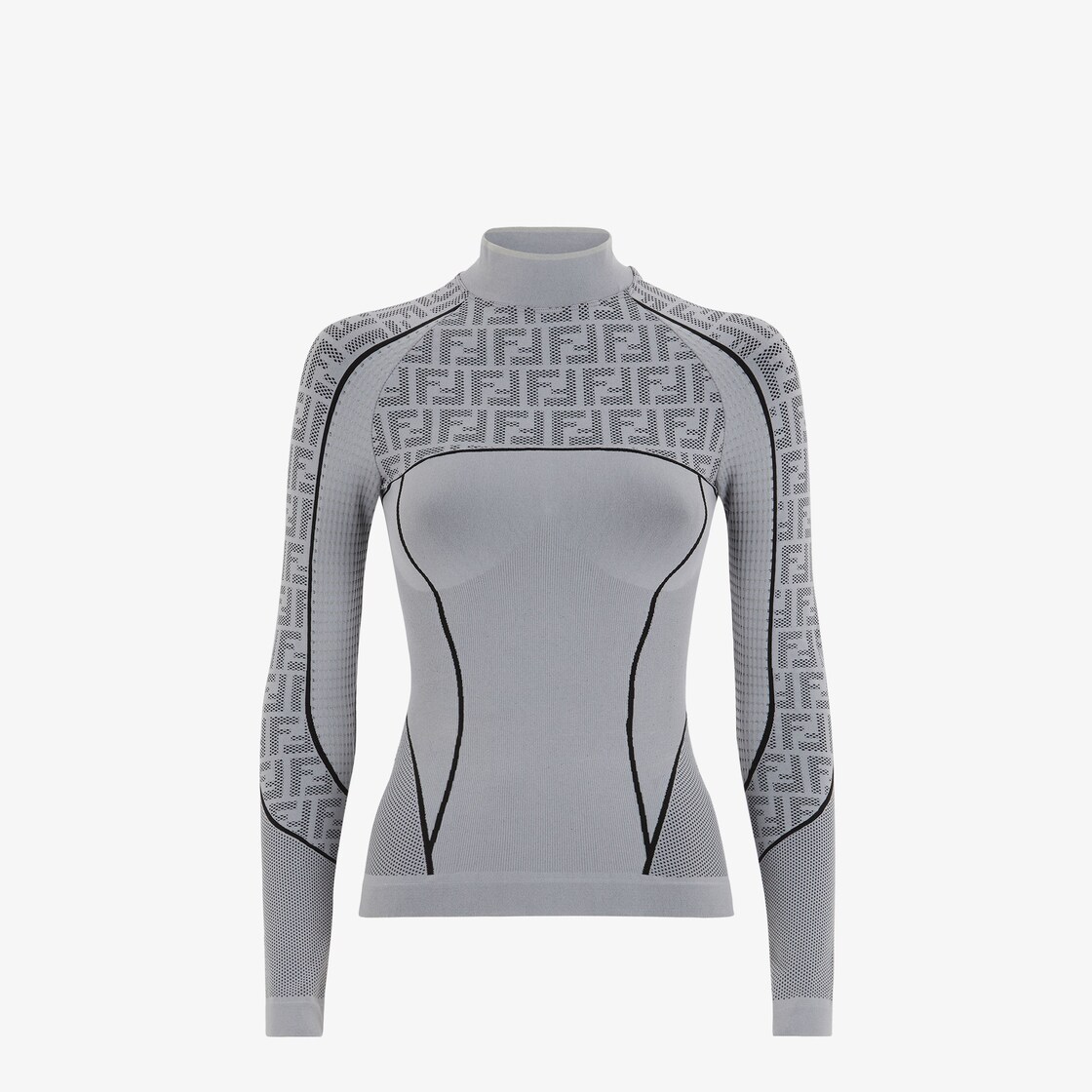 Grey fendi shop sweater