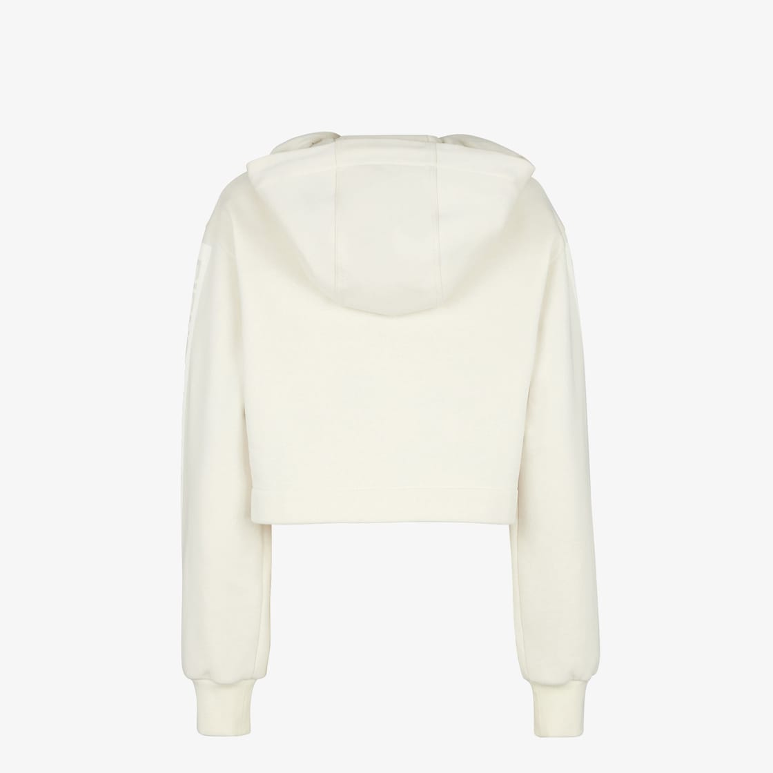 Sweatshirt White cotton sweatshirt Fendi