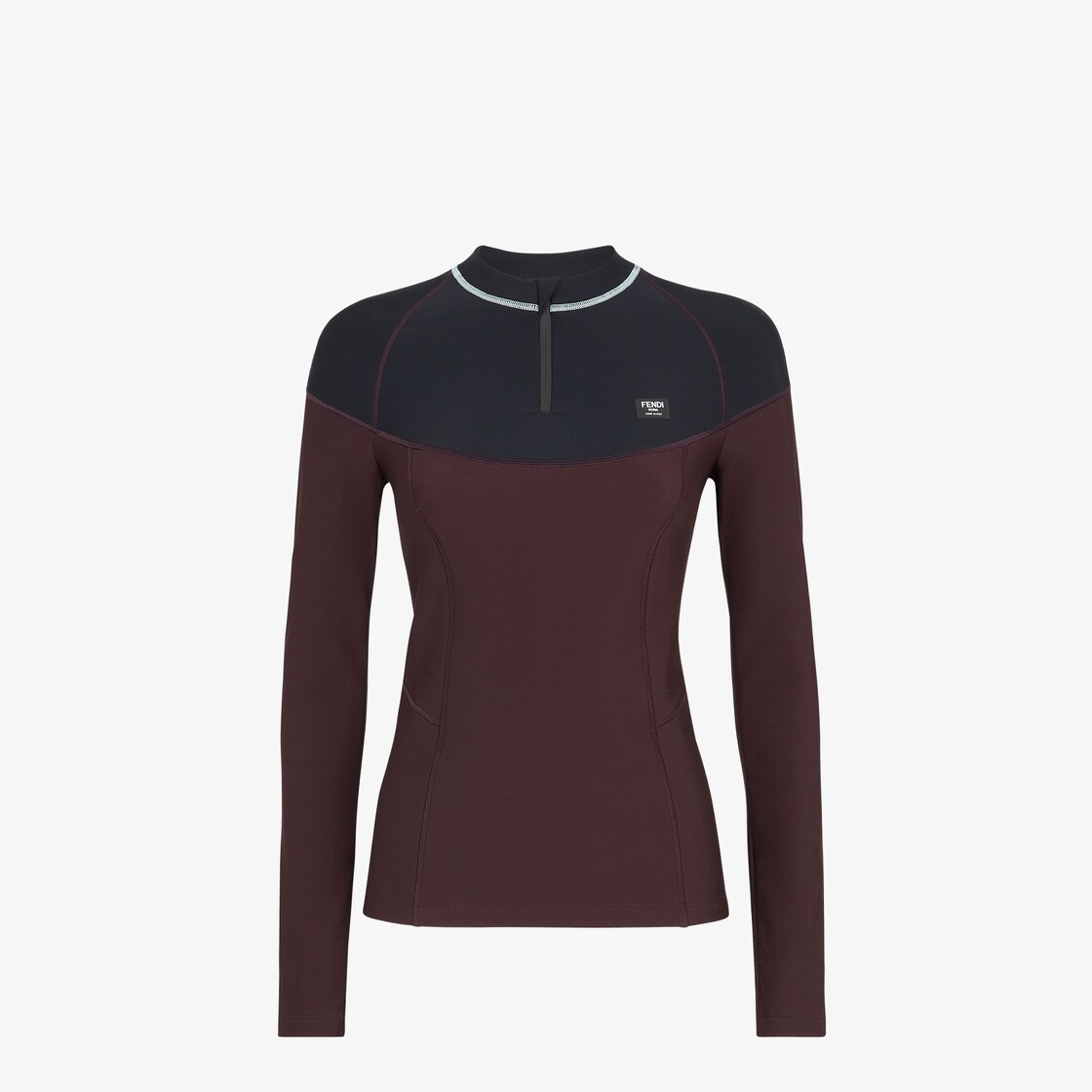 Fendi zip jumper best sale