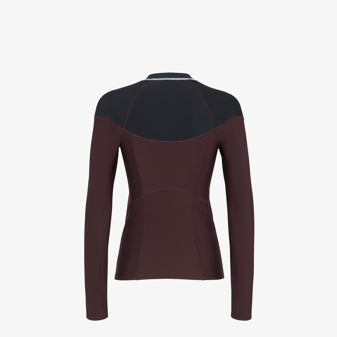 Ski jumper Dark purple Lycra® jumper Purple - Image 2/3