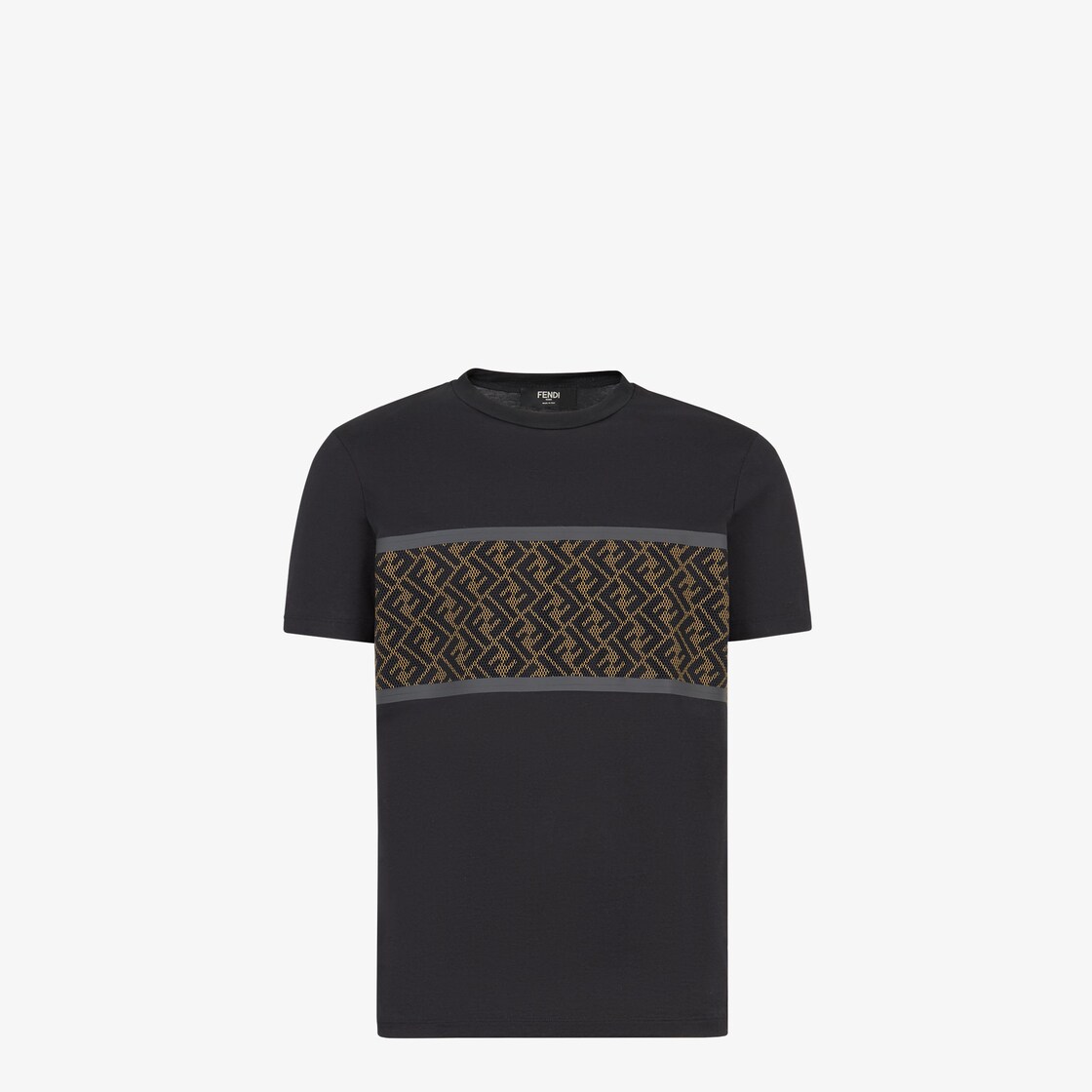 CAMISA FENDI TAMANHO FF XL NOVO COM ETIQUETAS Castanho escuro