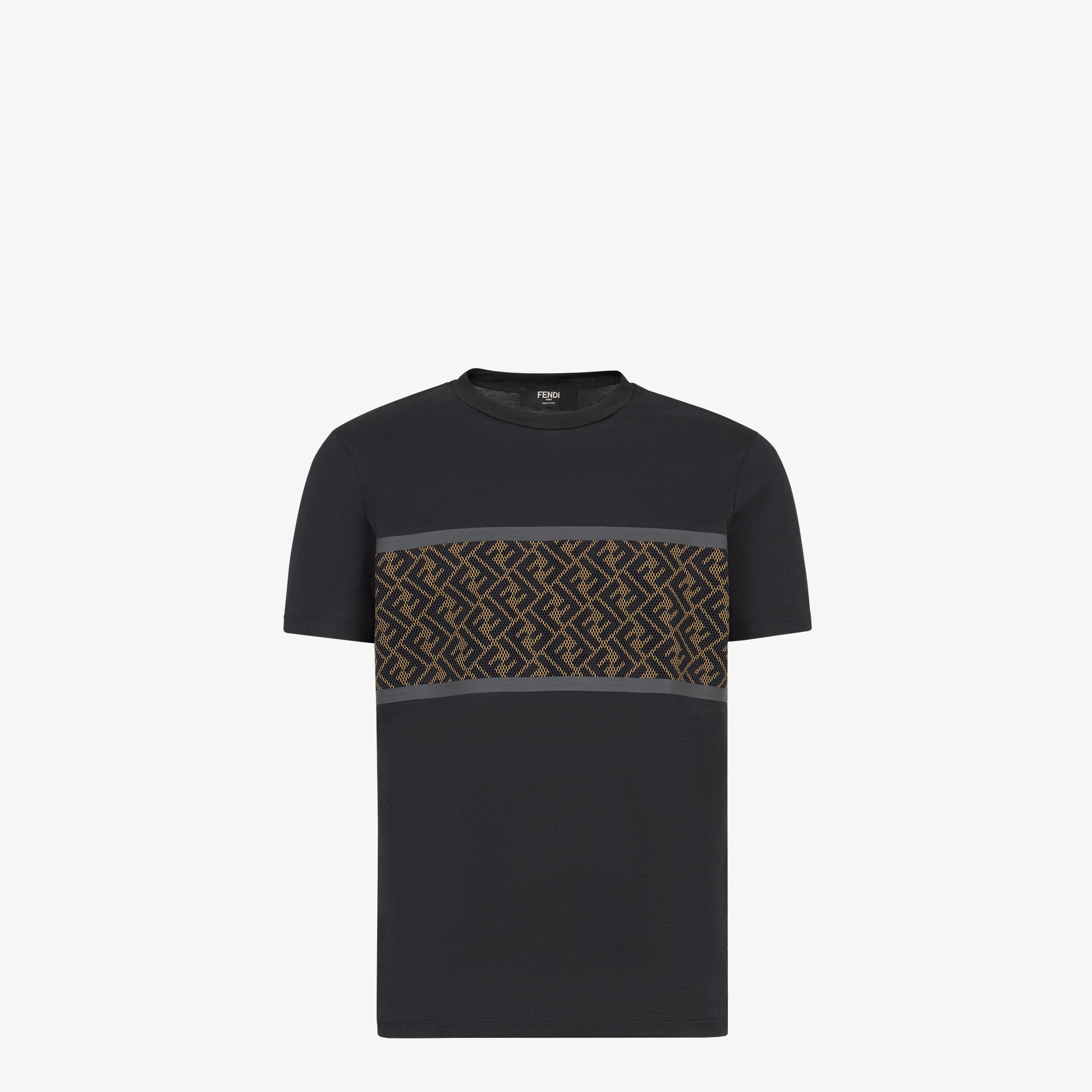 Black fendi tee hotsell