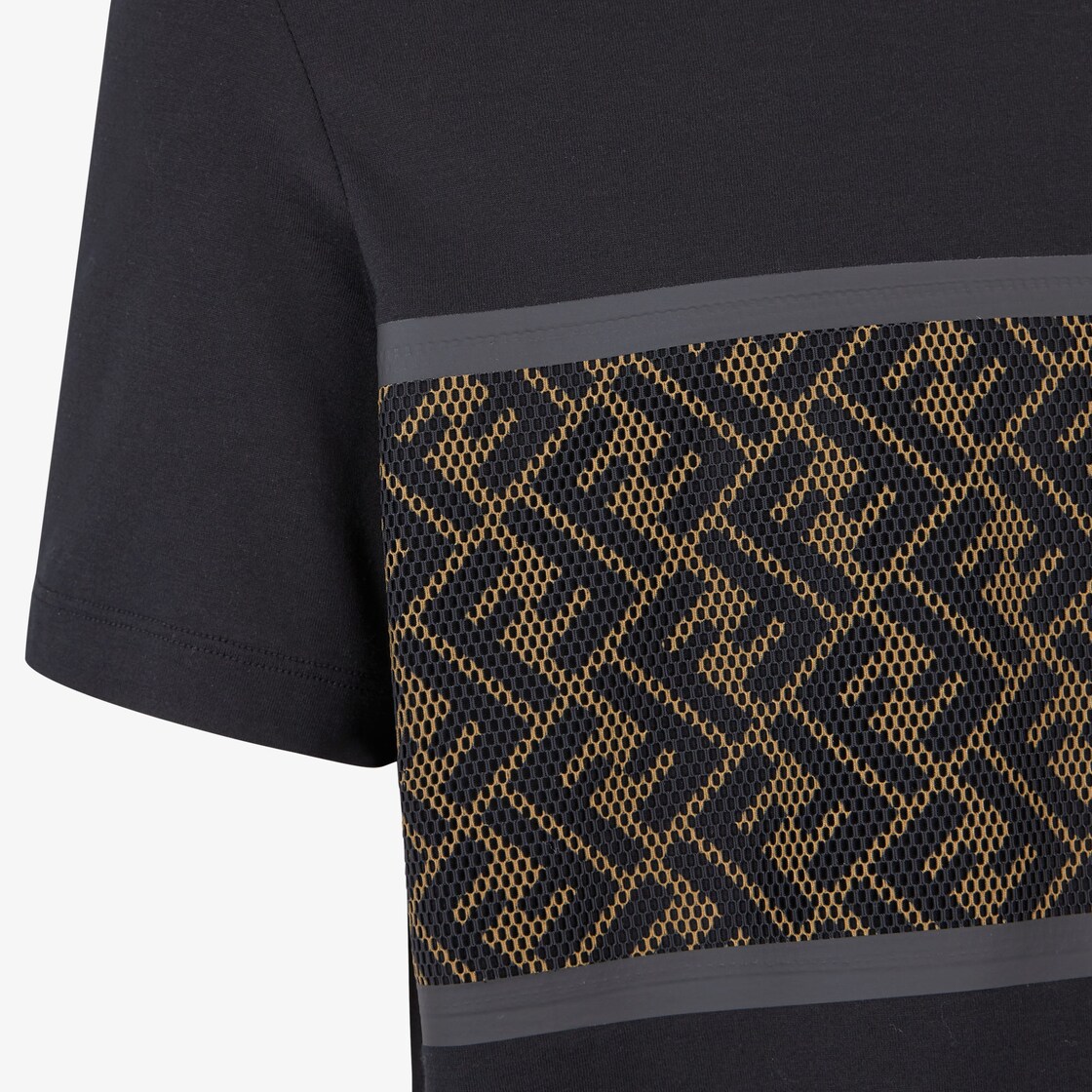 All black hotsell fendi t shirt