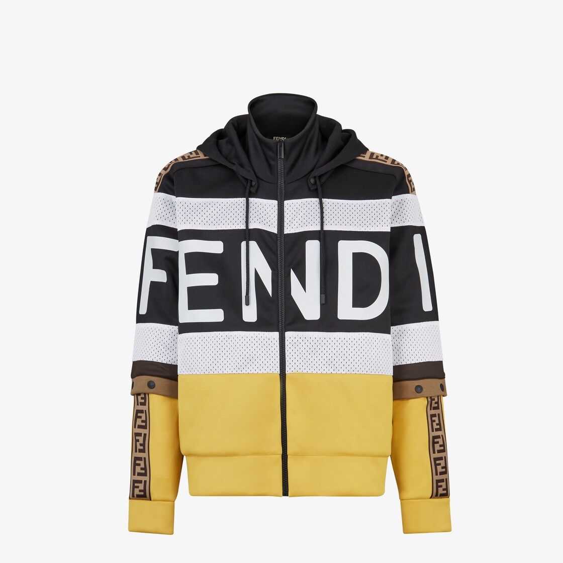 Fendi multicolor outlet hoodie