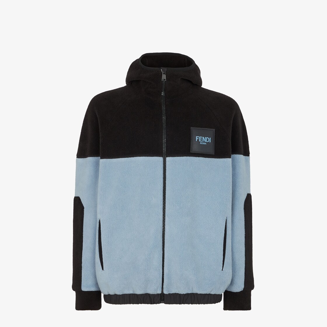 Blue cheap fendi hoodie