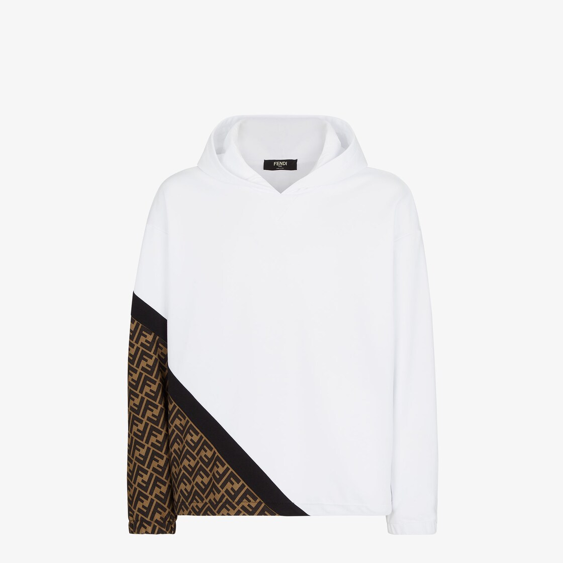 Sweatshirt White jersey sweatshirt Fendi