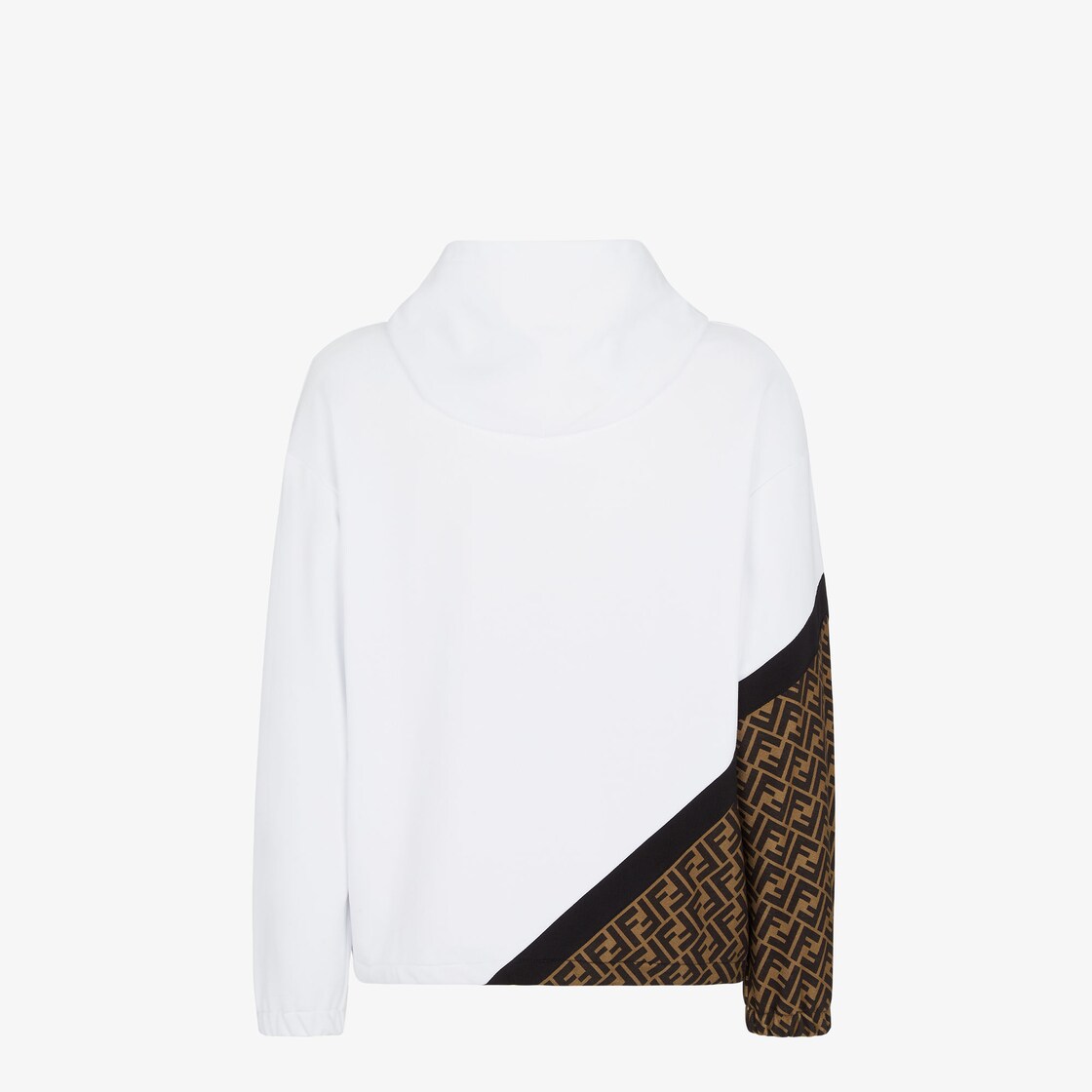 Fendi white hot sale hoodie