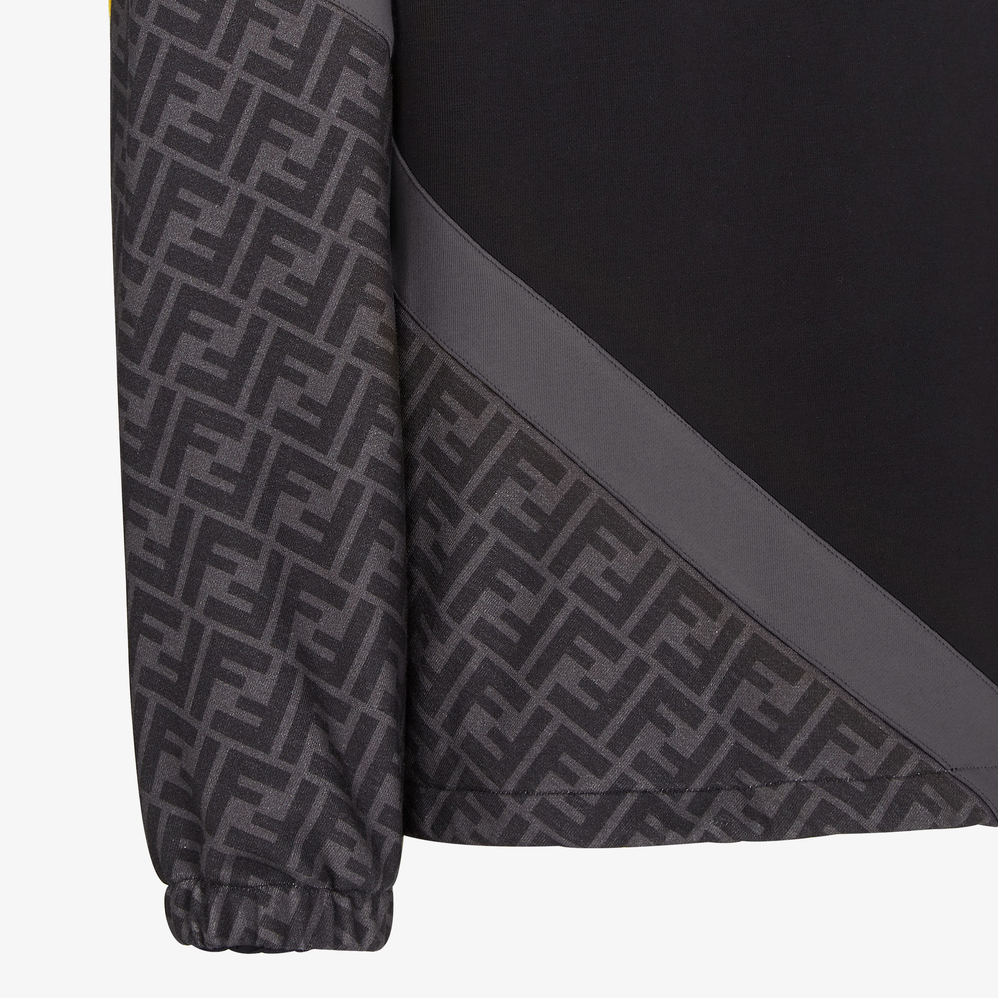 Sweatshirt Black jersey sweatshirt Fendi