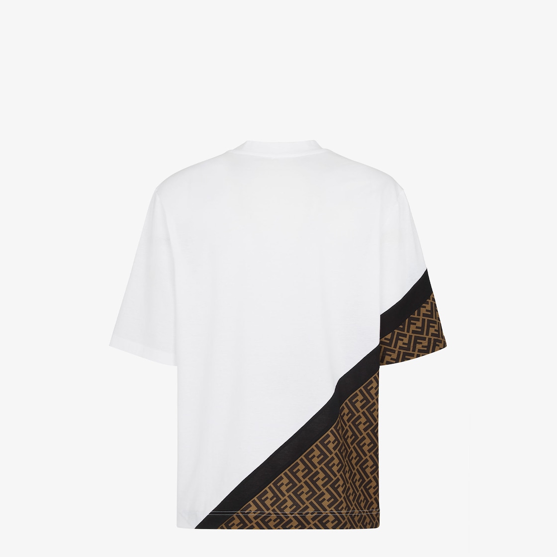 Fendi striped cheap t shirt