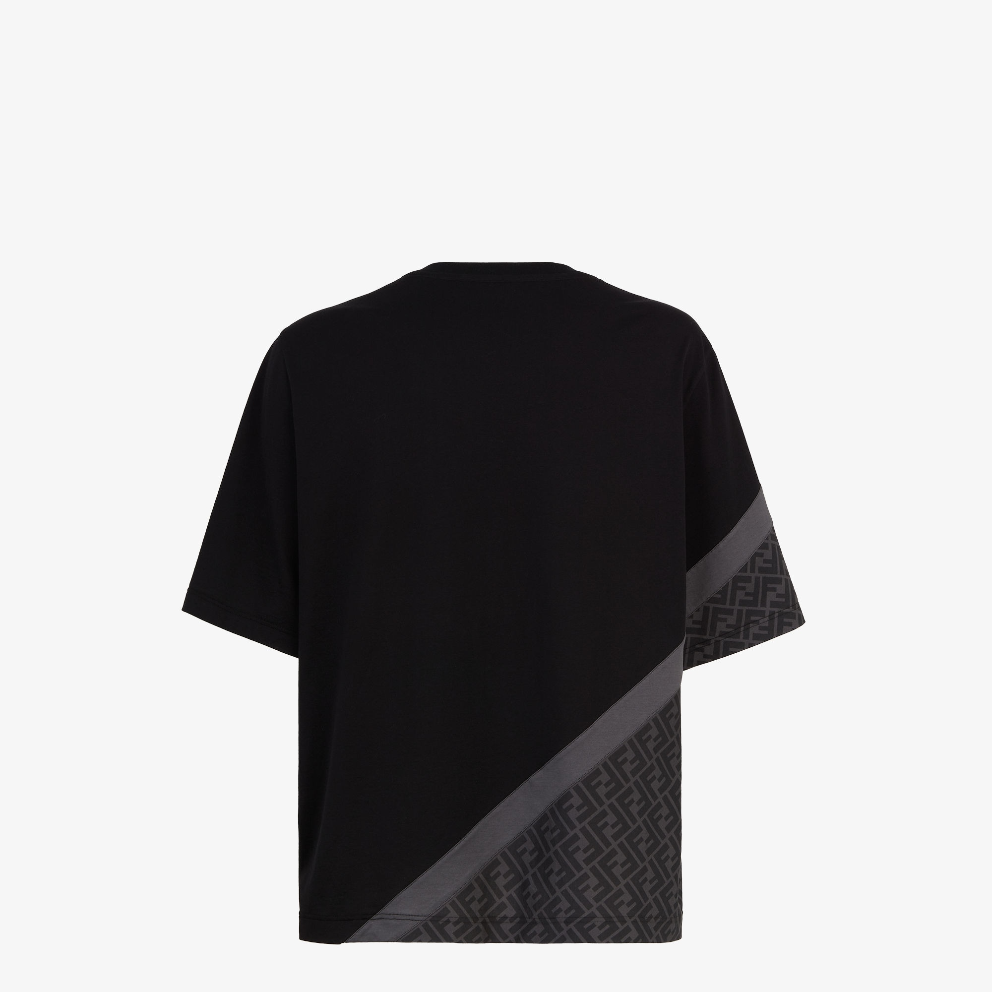 T-shirt Cotton Black | Fendi T-shirt Cotton Black | Fendi