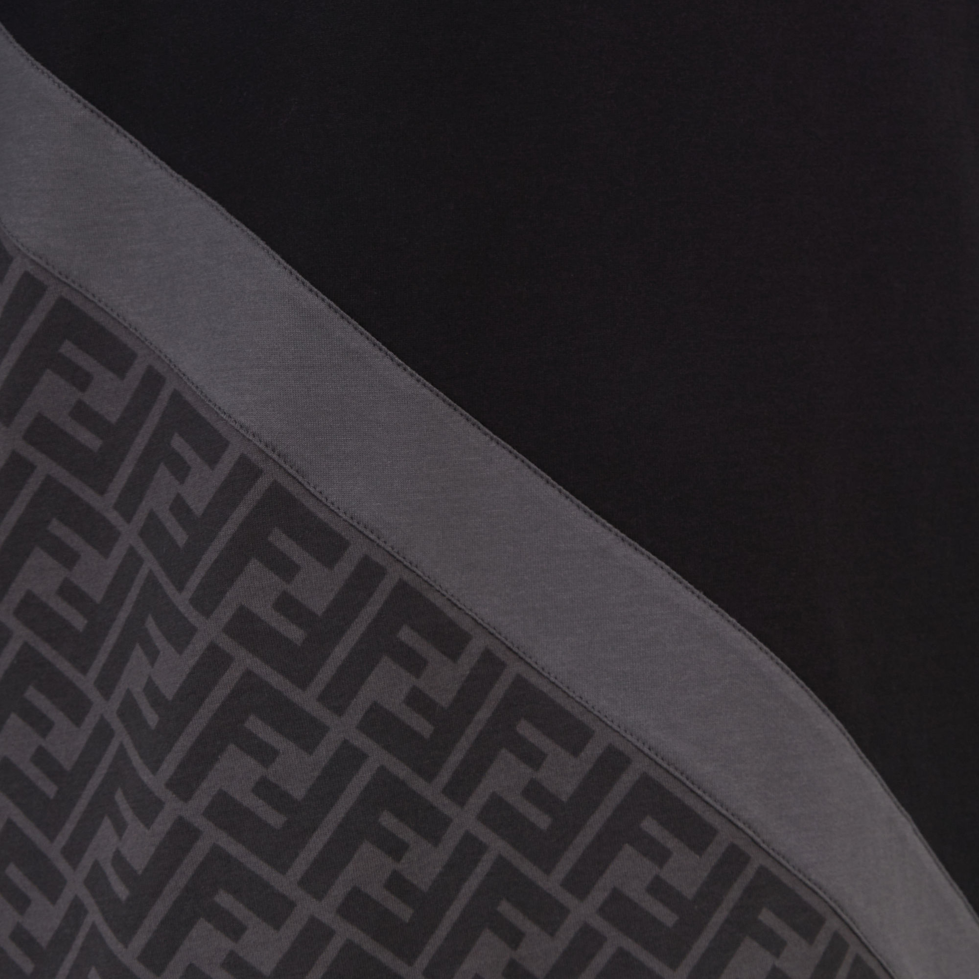 T-shirt Cotton Black | Fendi