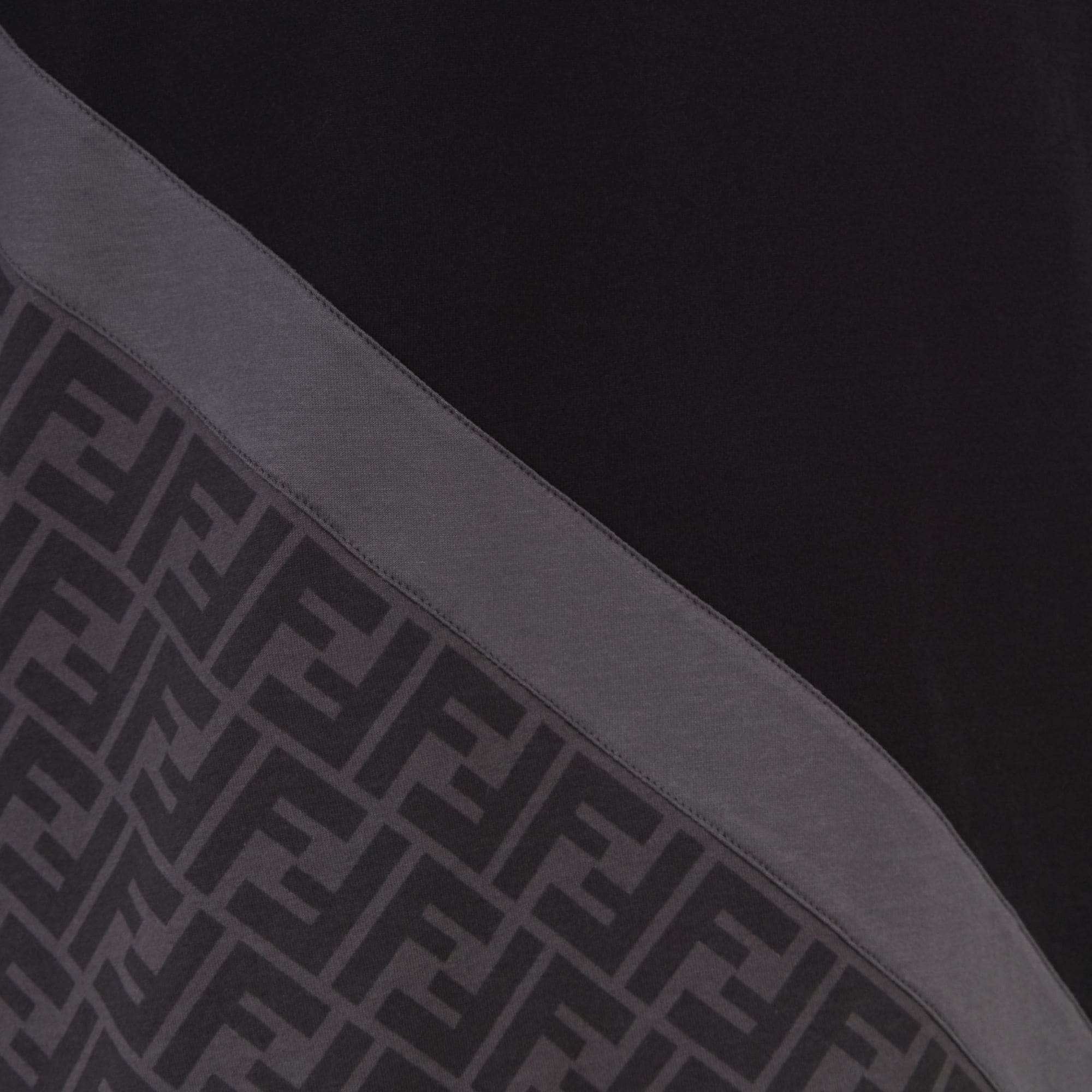 T-shirt Cotton Black | Fendi T-shirt Cotton Black | Fendi
