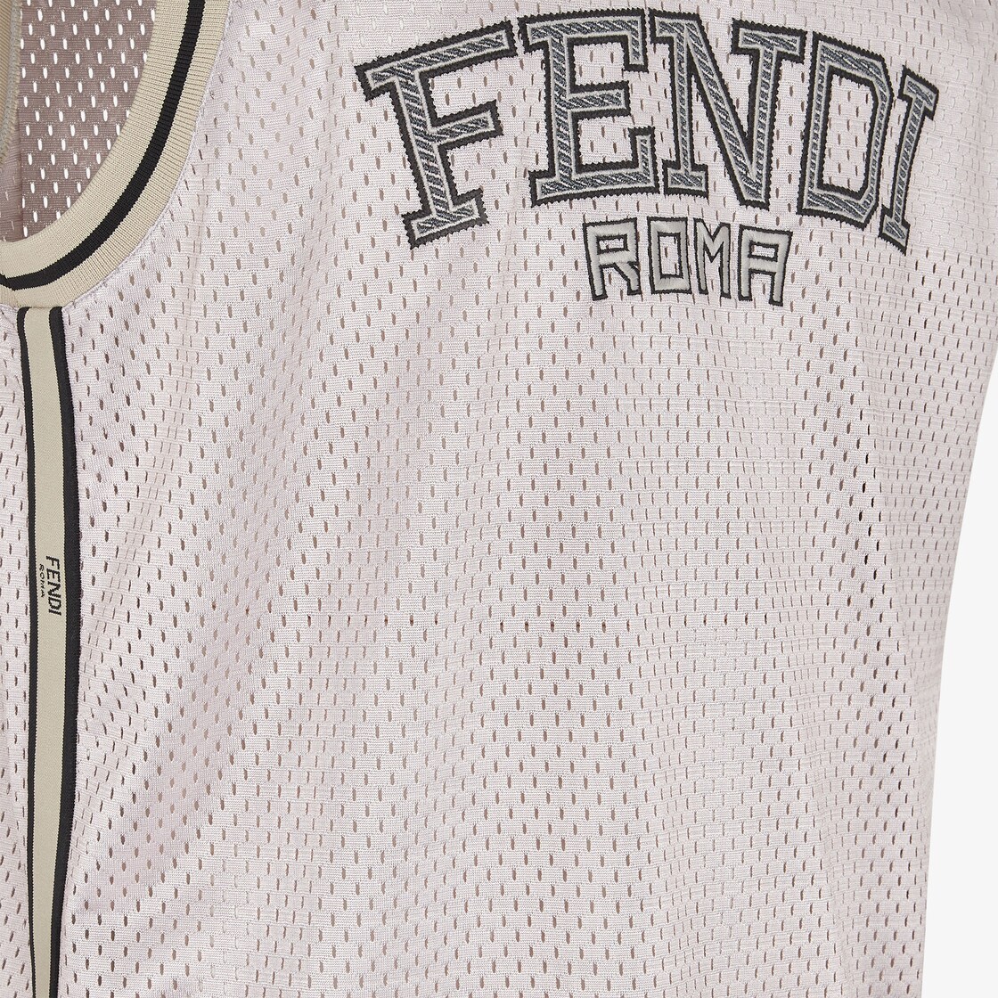 タンクトップ テクニカルファブリック ホワイト | Fendi