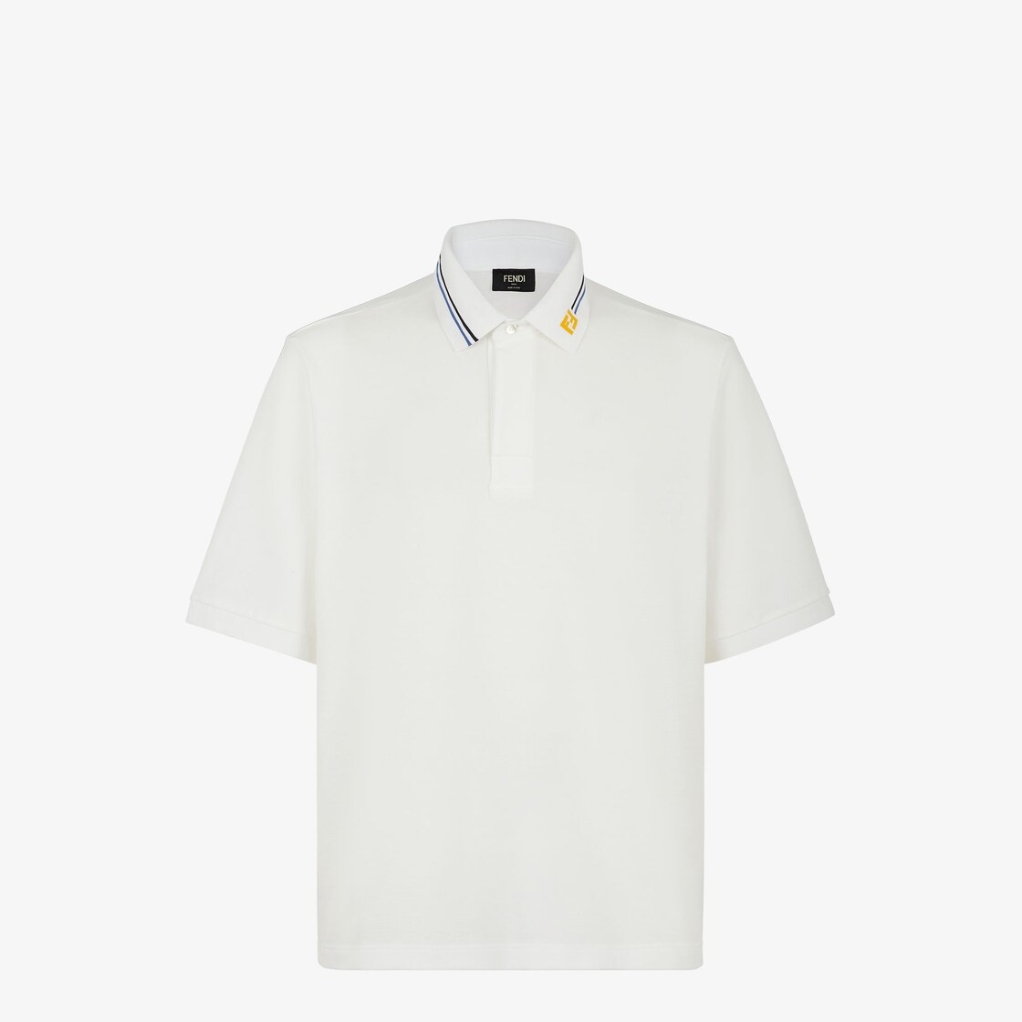 Fendi 2025 white polo