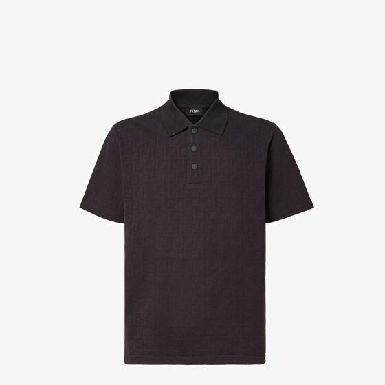 Fendi Regular-fit, short-sleeved polo shirt