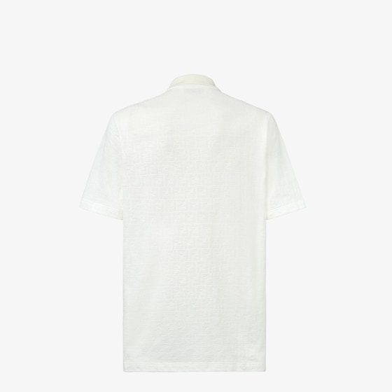 Fendi Regular-fit, short-sleeved polo shirt | Thumbnail 2