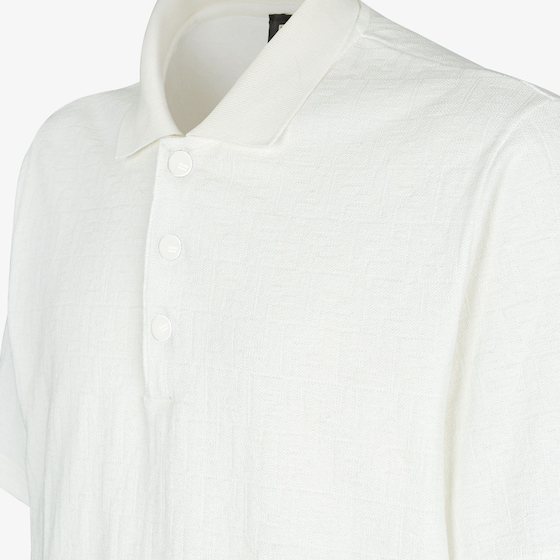 Fendi Regular-fit, short-sleeved polo shirt | Thumbnail 3