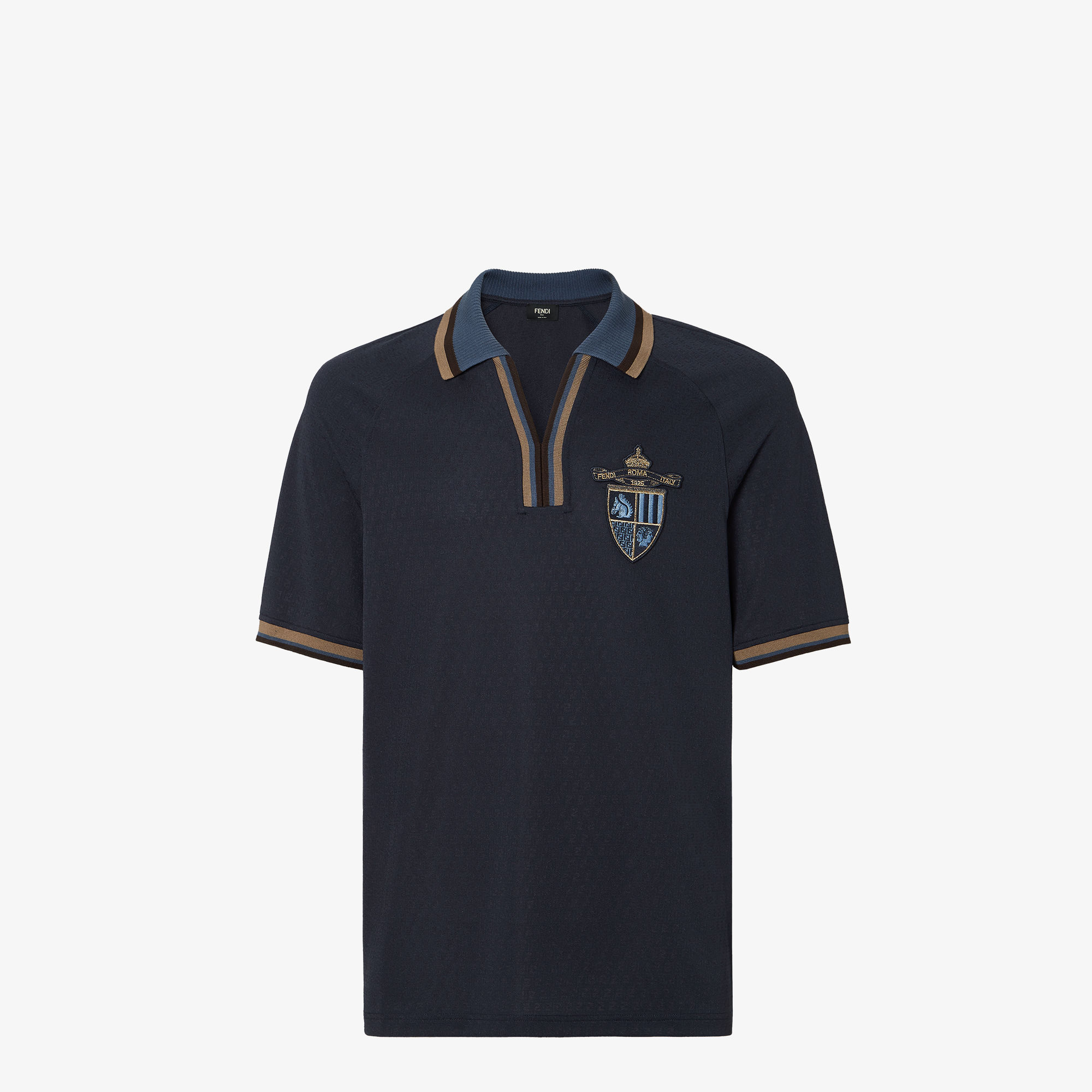 Polo shirt Fabric Blue | Fendi