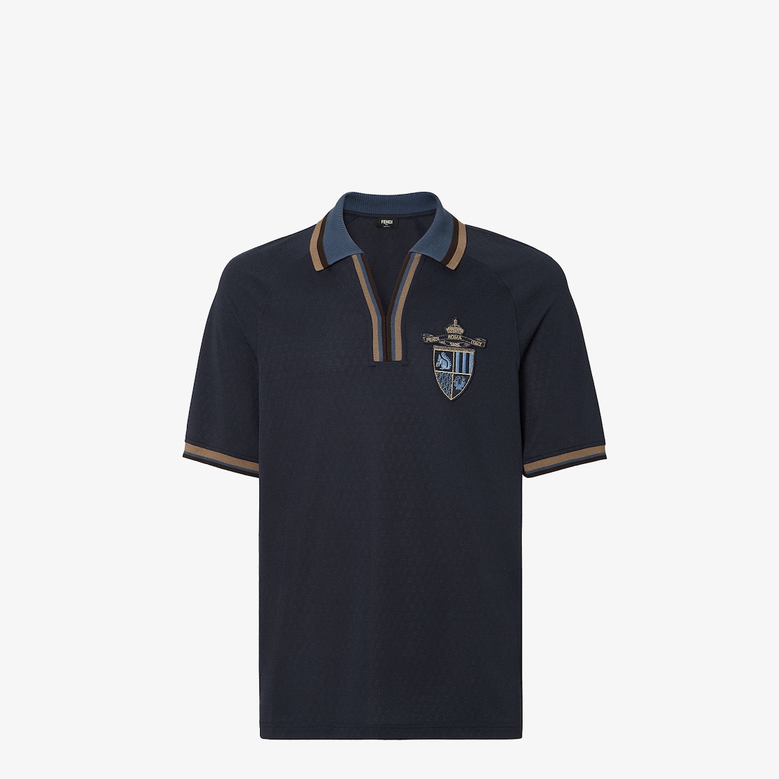 Men's Designer T-shirts & Polos | FENDI PL Men's Designer T-shirts & Polos | FENDI PL