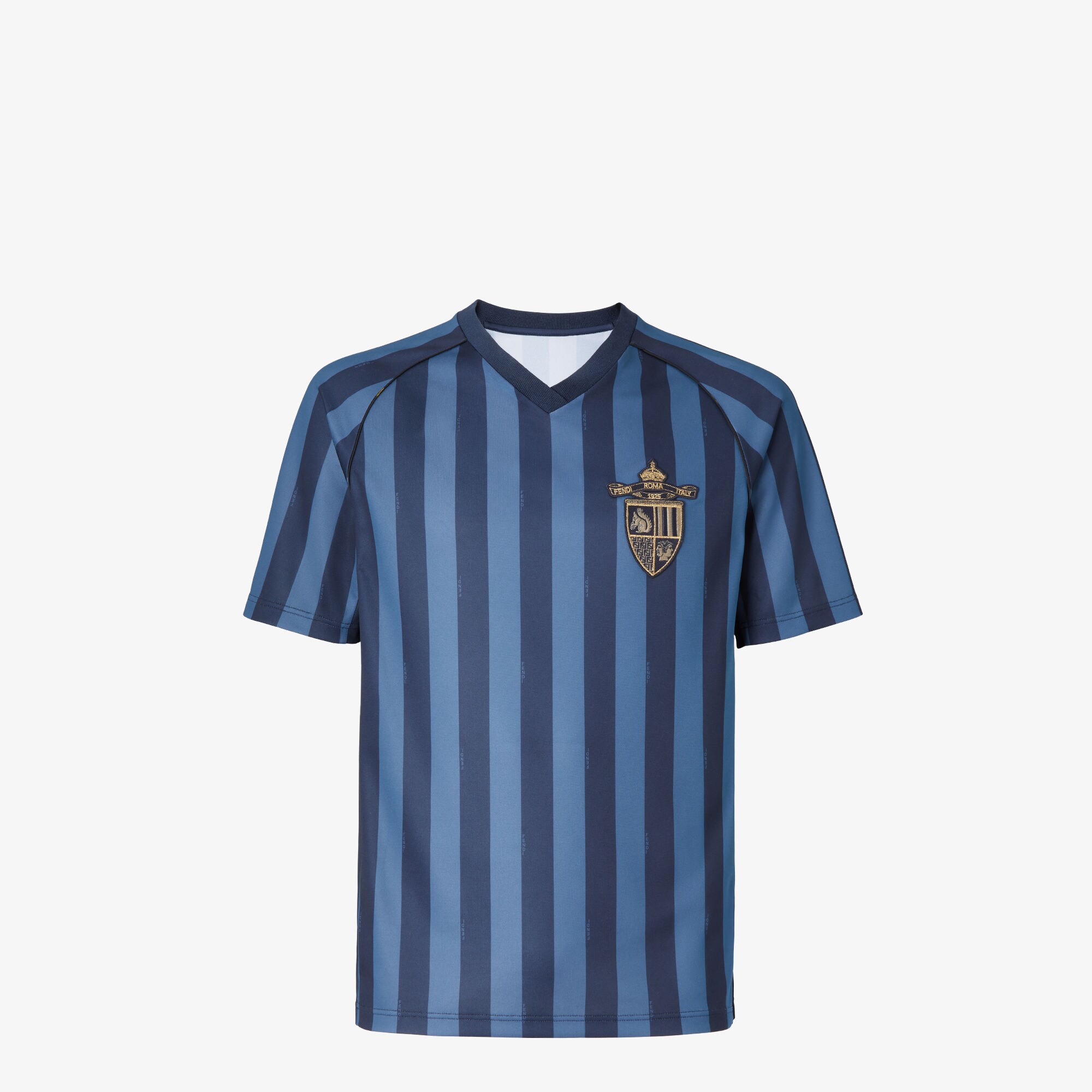 T-Shirt Fabric Blue | Fendi