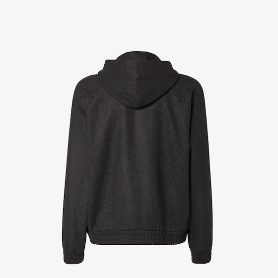 Fendi Hooded sweatshirt with drawstring and raglan sleeves | Thumbnail 2