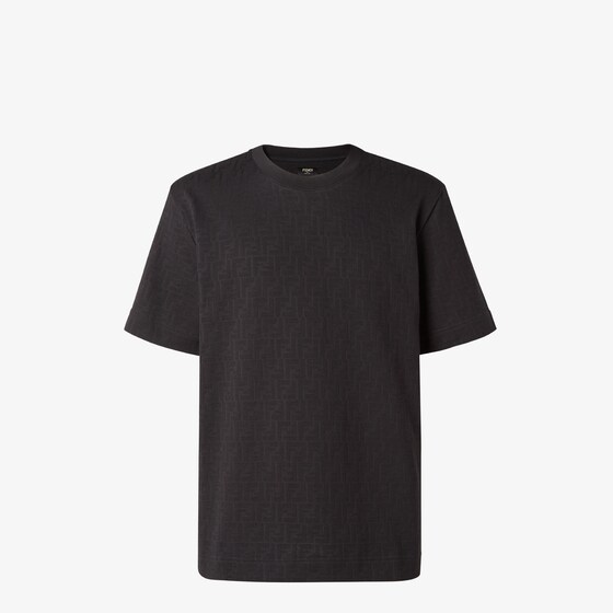 Fendi T-shirt In Black