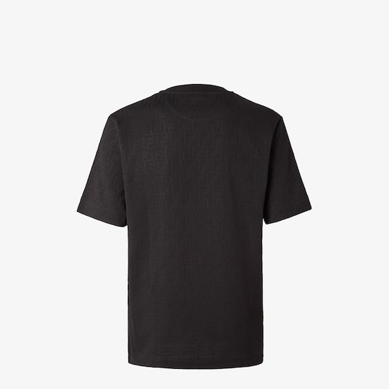 Fendi Regular-fit, short-sleeved T-shirt | Thumbnail 2