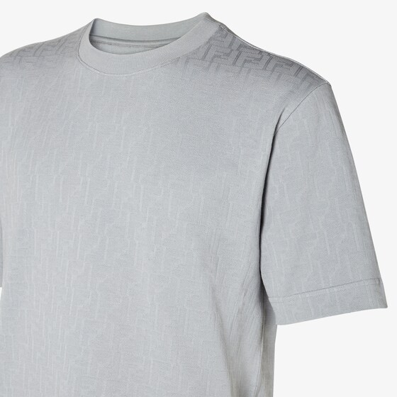 Fendi Regular-fit, short-sleeved T-shirt | Thumbnail 3