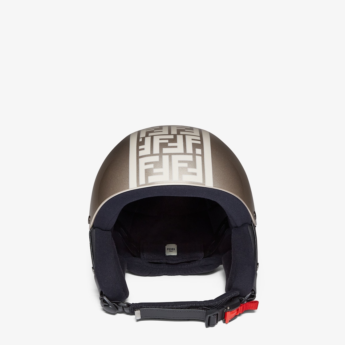 HelmetWhite ski helmet