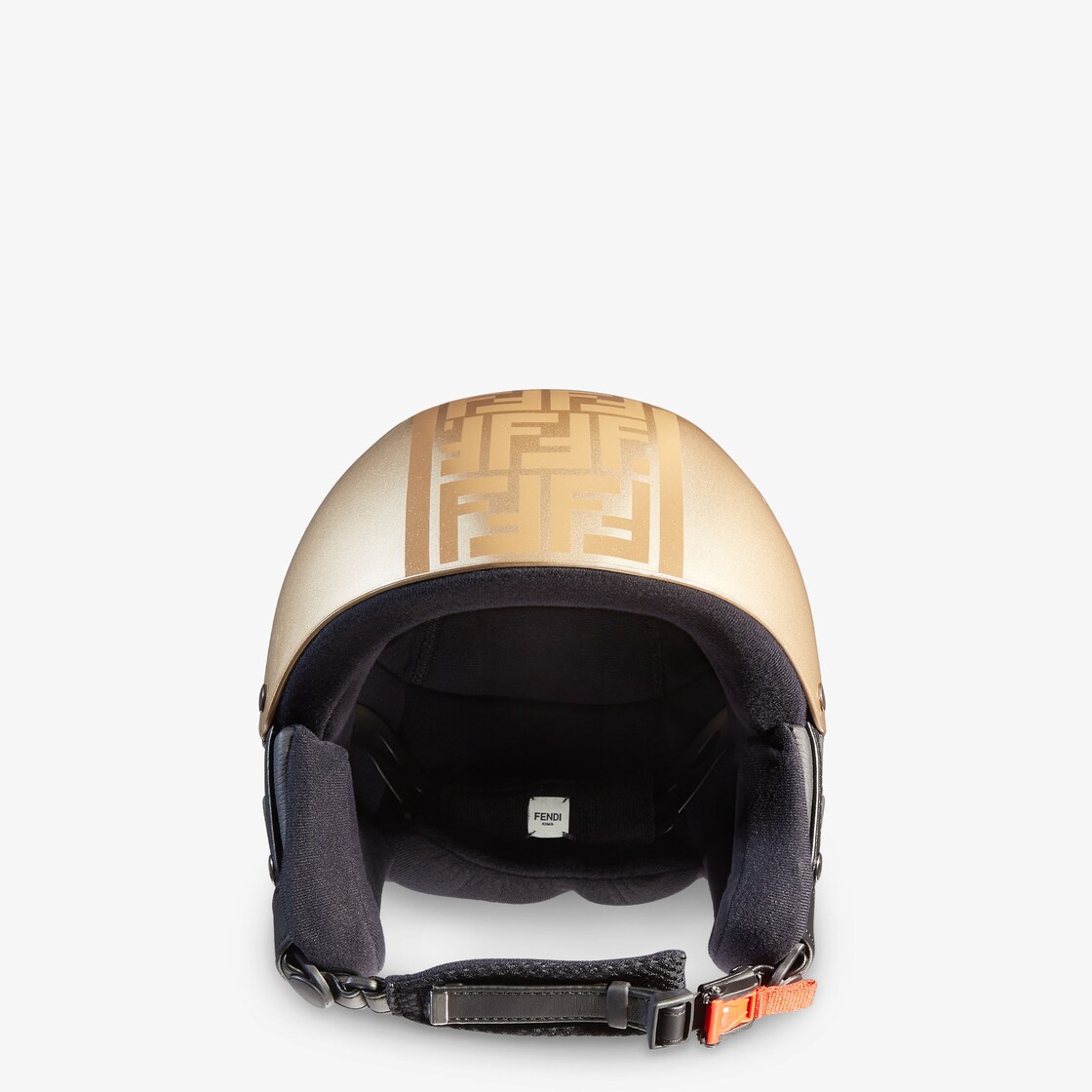 HelmetBeige ski helmet