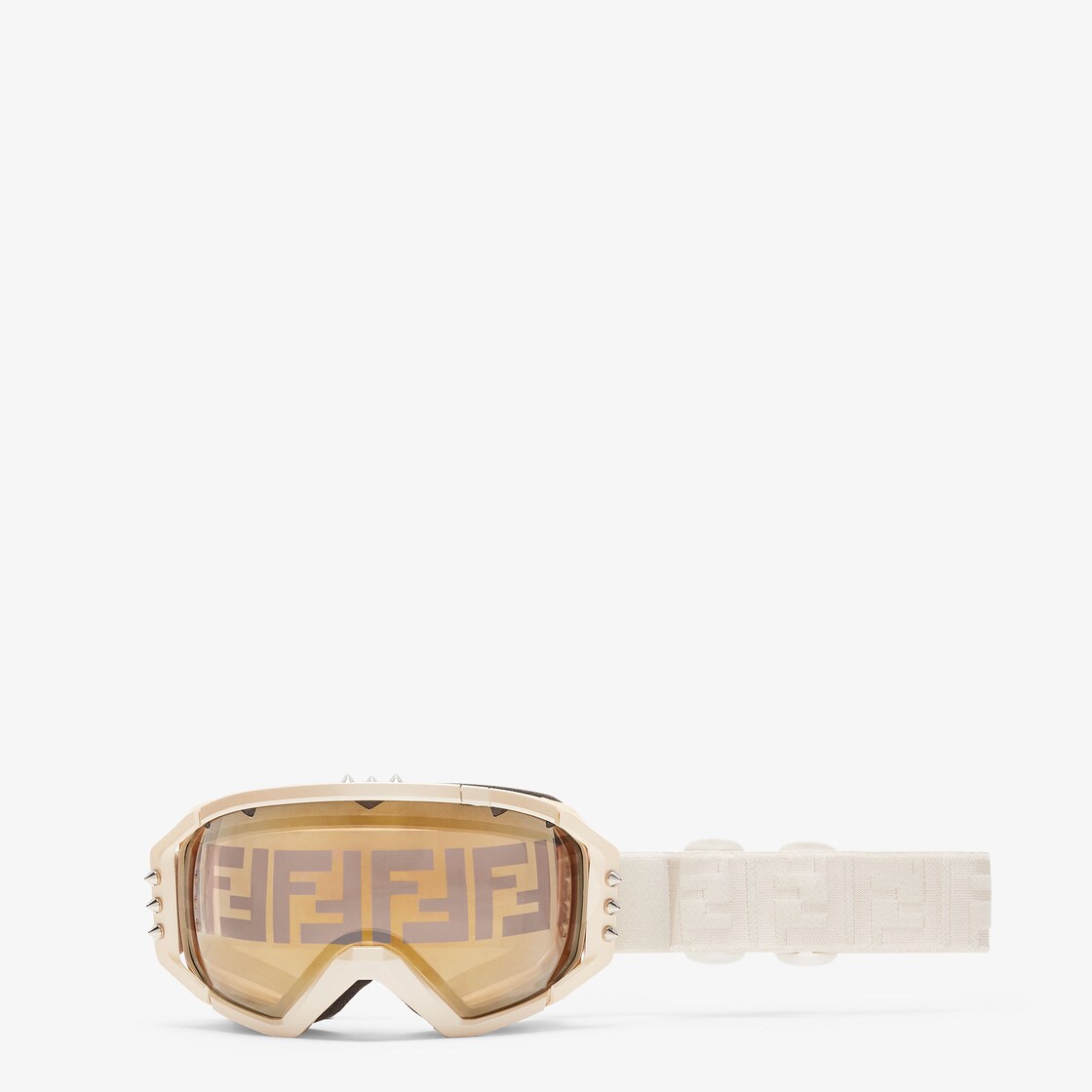 Ski Mask White ski mask Fendi