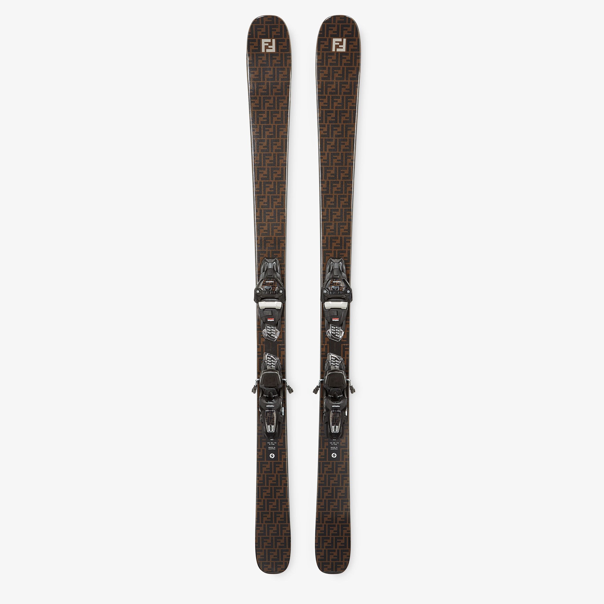 FF Ski Brown Fendi