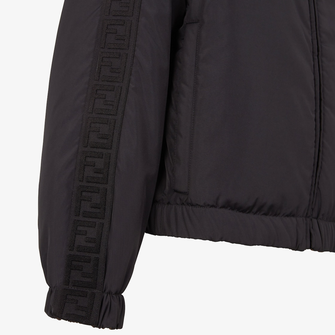 Windbreaker Technical fabric Black - Image 3/5