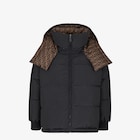 Fendi puff outlet coat