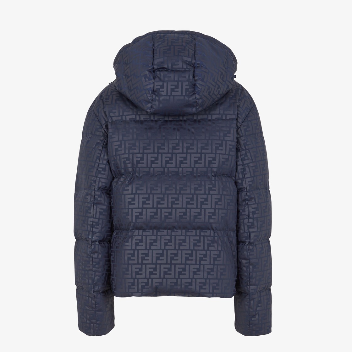 Down jacket - Blue FF tech fabric down jacket