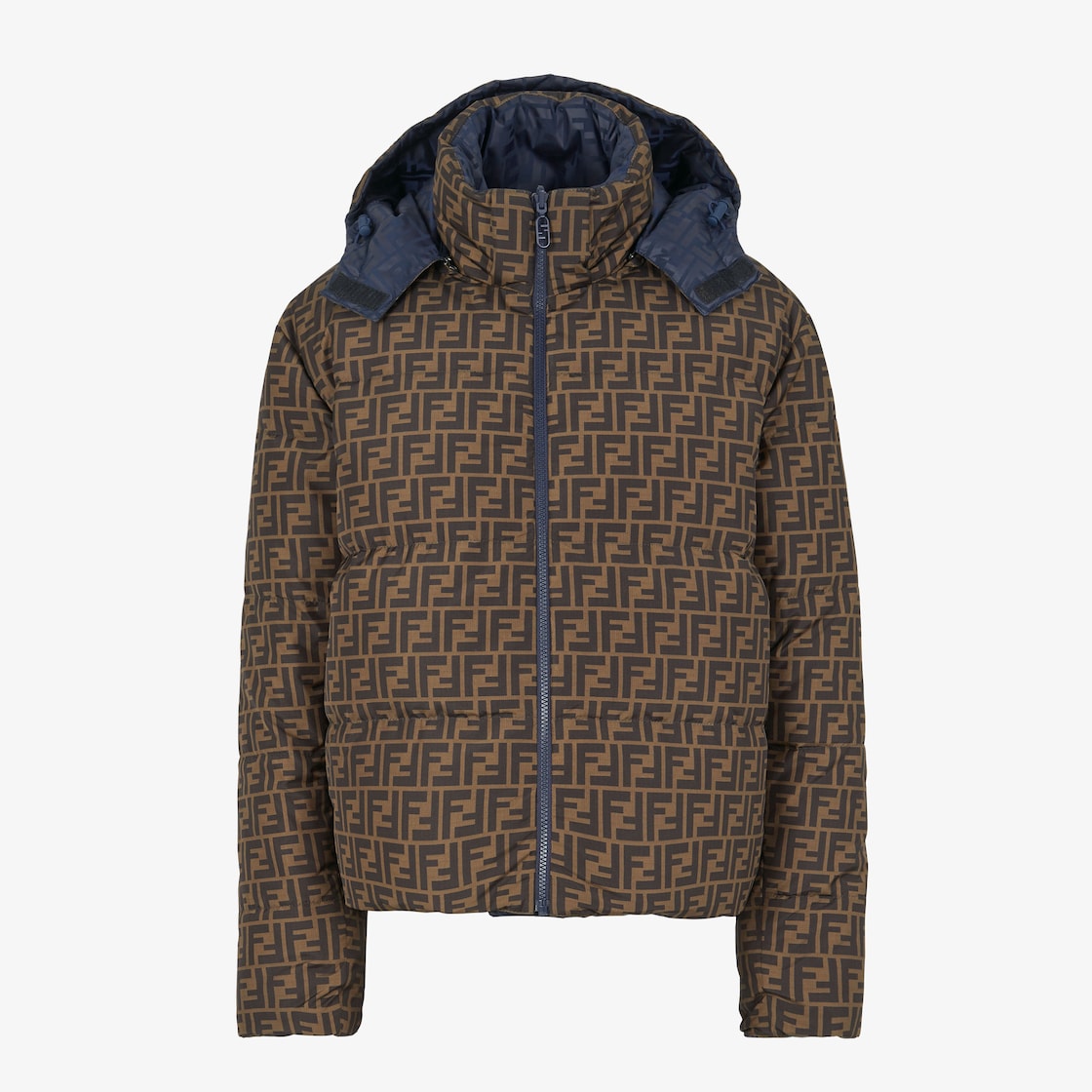 Fendi ff 2025 logo jacket