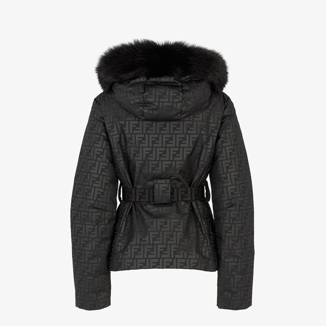 Fendi puffer jacket clearance women's