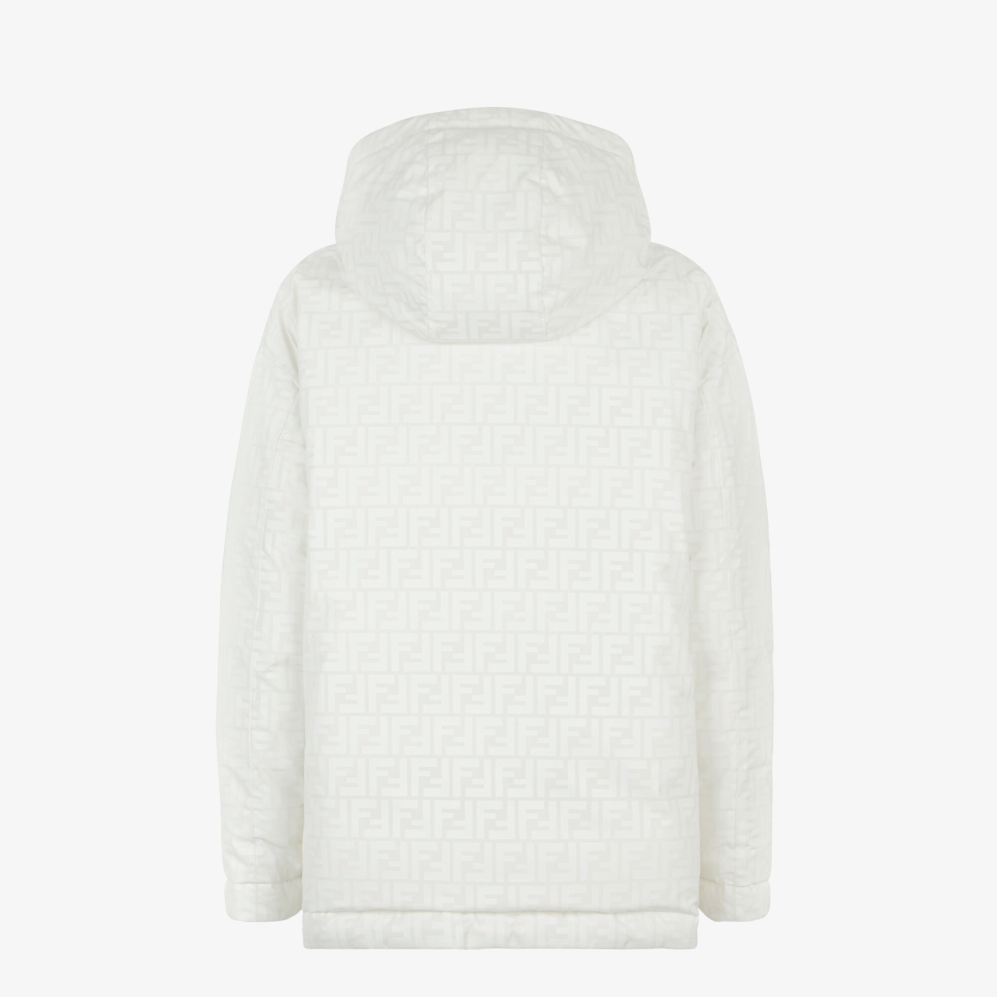 スキージャケット テクニカルファブリック ホワイト | Fendi