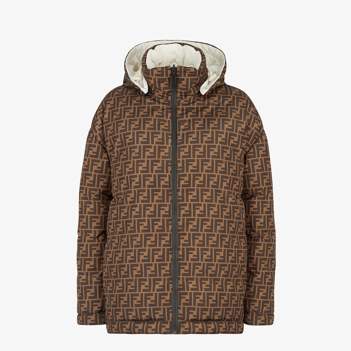 Fendi ski hot sale coat