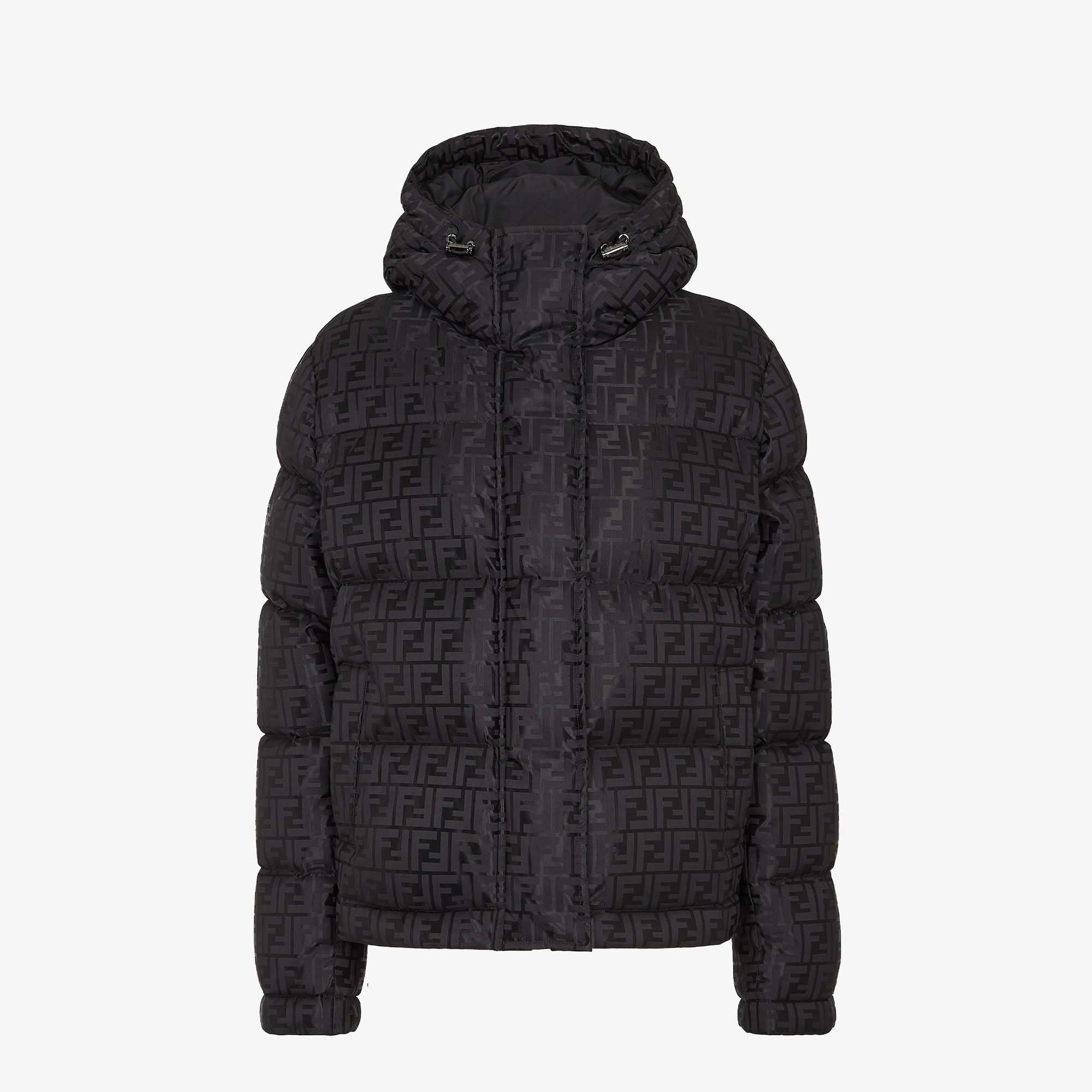 Down jacketBlack FF nylon down jacket