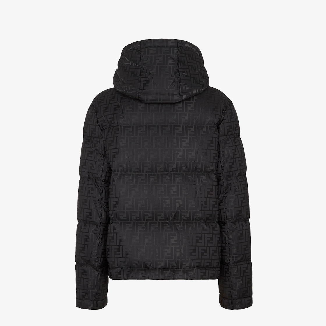 Down jacket Black FF nylon down jacket Black - Image 2/3