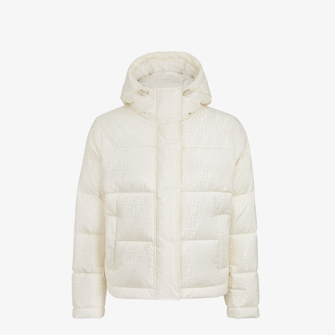 White store fendi jacket