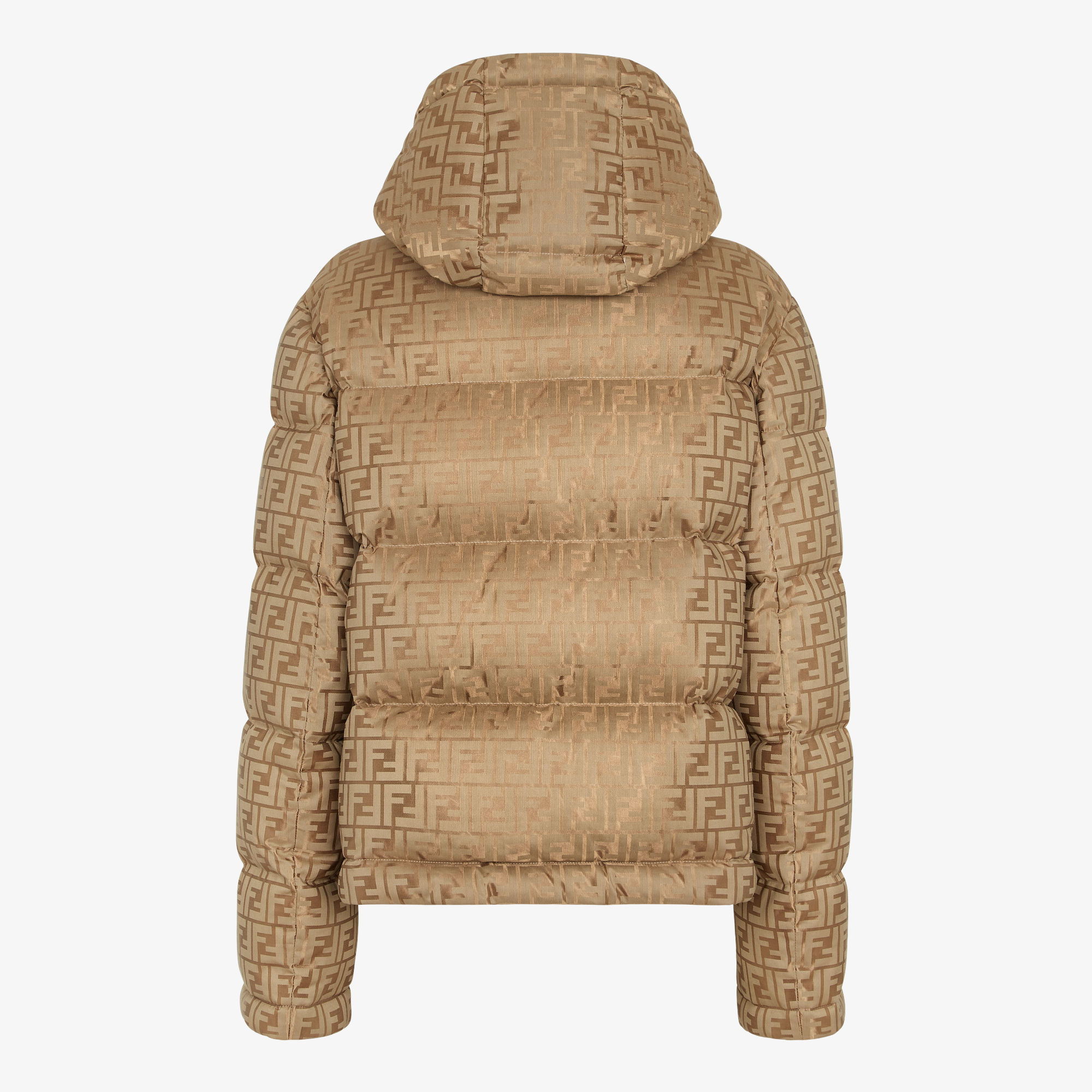 ダウンジャケット テクニカルファブリック ブラウン | Fendi ダウンジャケット テクニカルファブリック ブラウン | Fendi