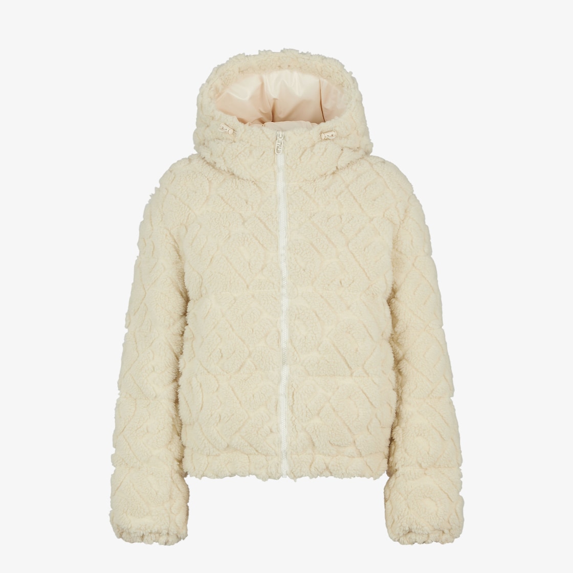 Jacket - White wool blouson | Fendi